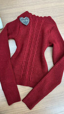 Blusa de punto lolita